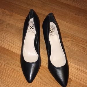 Vince Camuto Black Heels